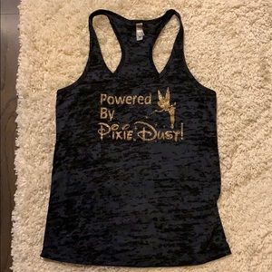 Powered by Pixie Dust Disney Tank L
